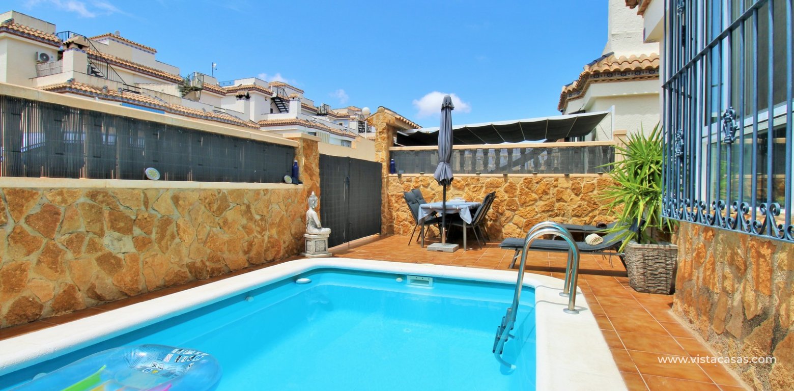 Renovated Quad Villa With Pool Villamartin Pau 26 swimming pool