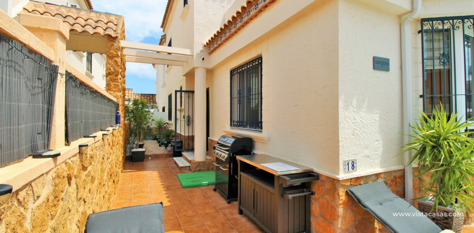 Renovated Quad Villa With Pool Villamartin Pau 26 entrance