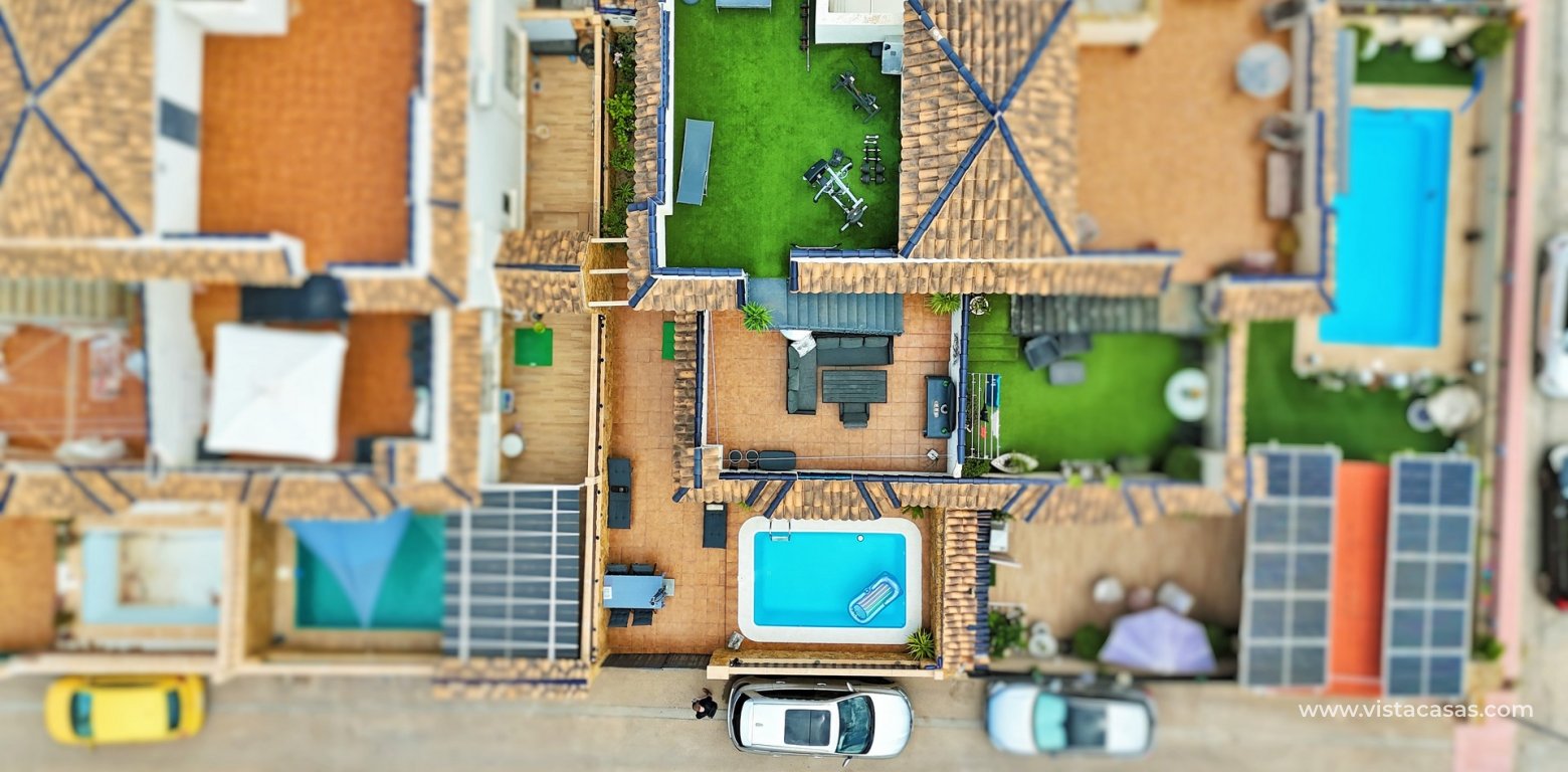 Renovated Quad Villa With Pool Villamartin Pau 26 aerial solarium