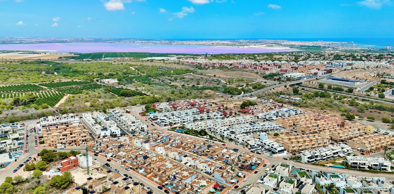 Renovated Quad Villa With Pool Villamartin Pau 26 aerial view