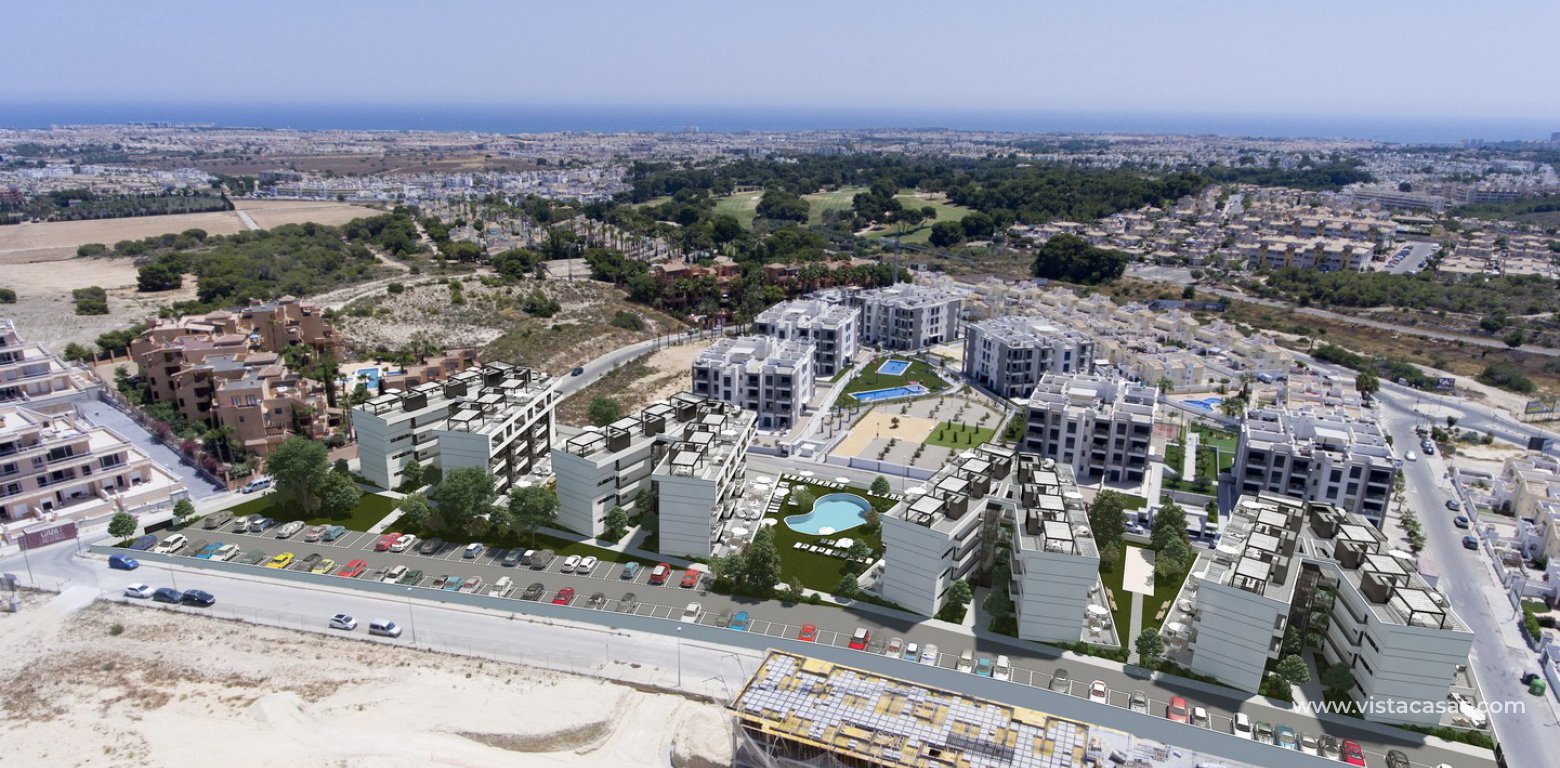 New build apartments for sale near Villamartin golf