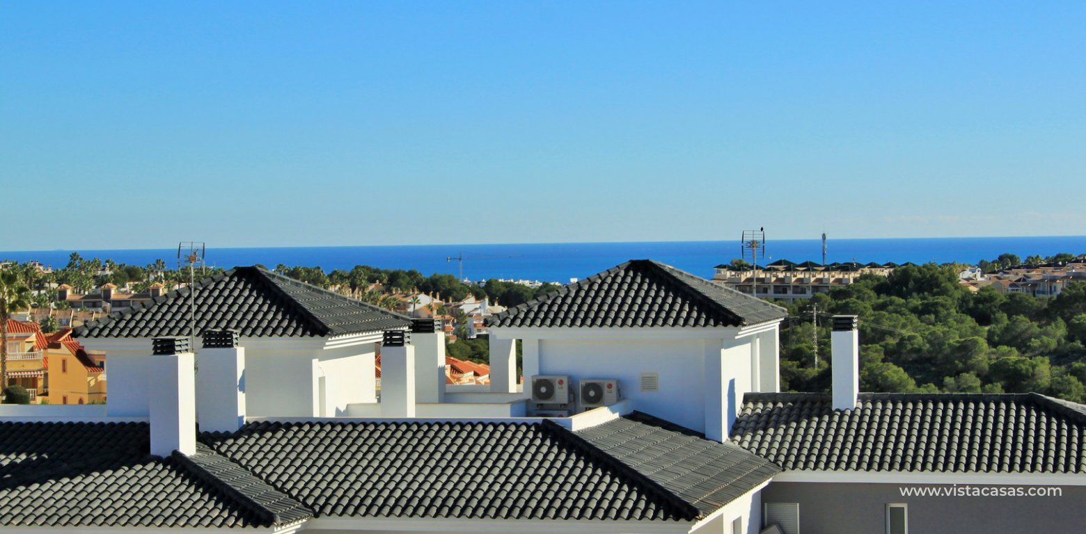 New build apartment in Villamartin sea views