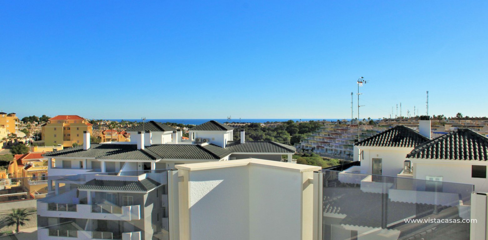 New build apartment in Villamartin views of sea