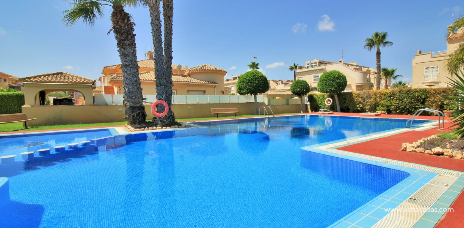 Pau 8 Villamartin 3 Bed Townhouse For Sale Avalon pool