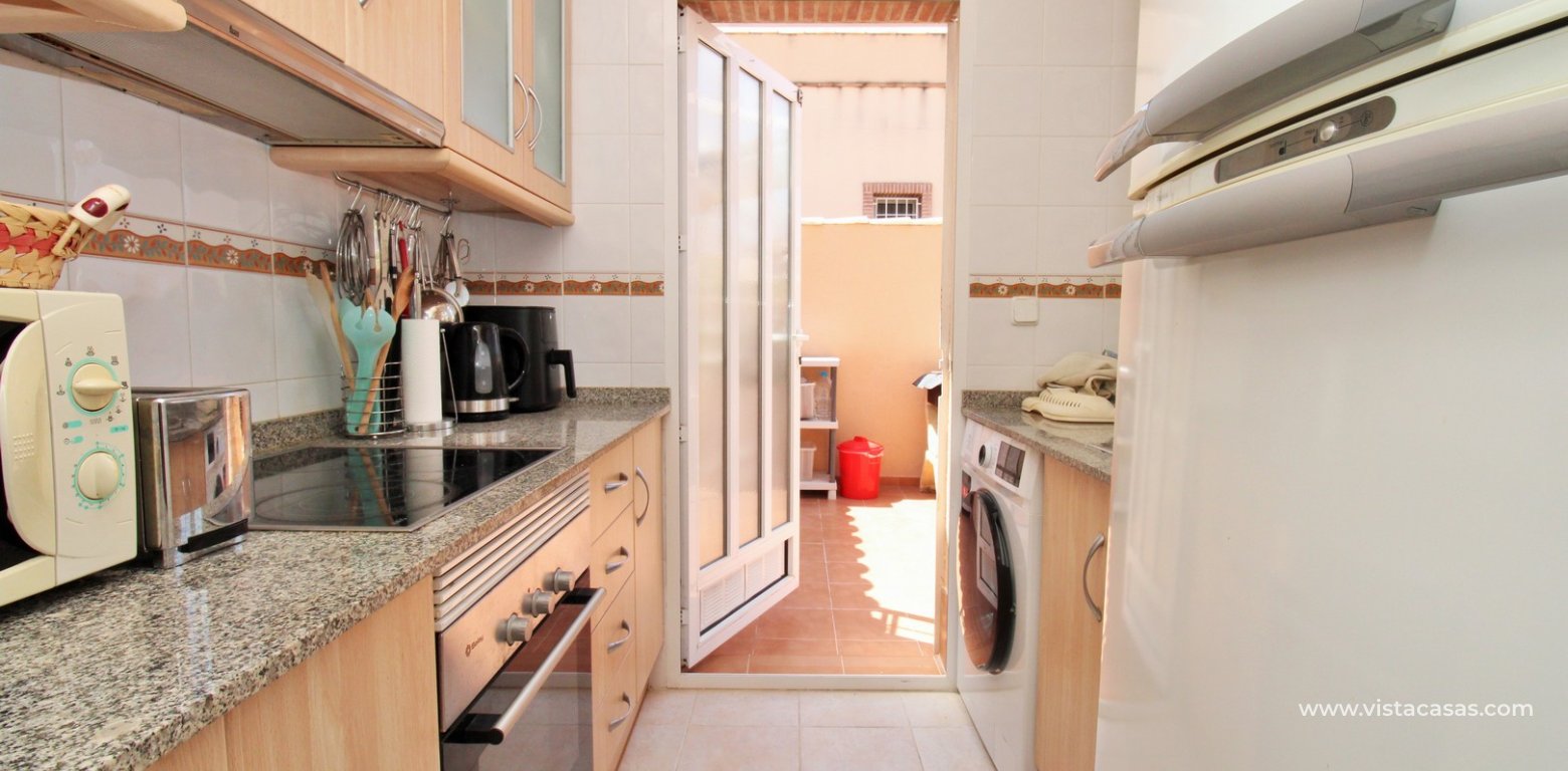 Pau 8 Villamartin 3 Bed Townhouse For Sale Avalon kitchen
