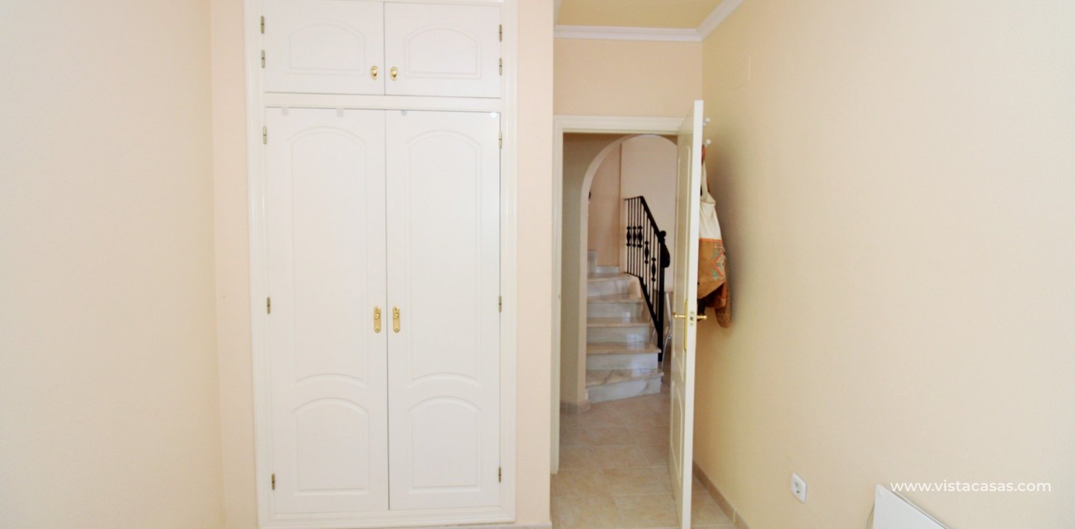 Pau 8 Villamartin 3 Bed Townhouse For Sale Avalon downstairs bedroom fitted wardrobes