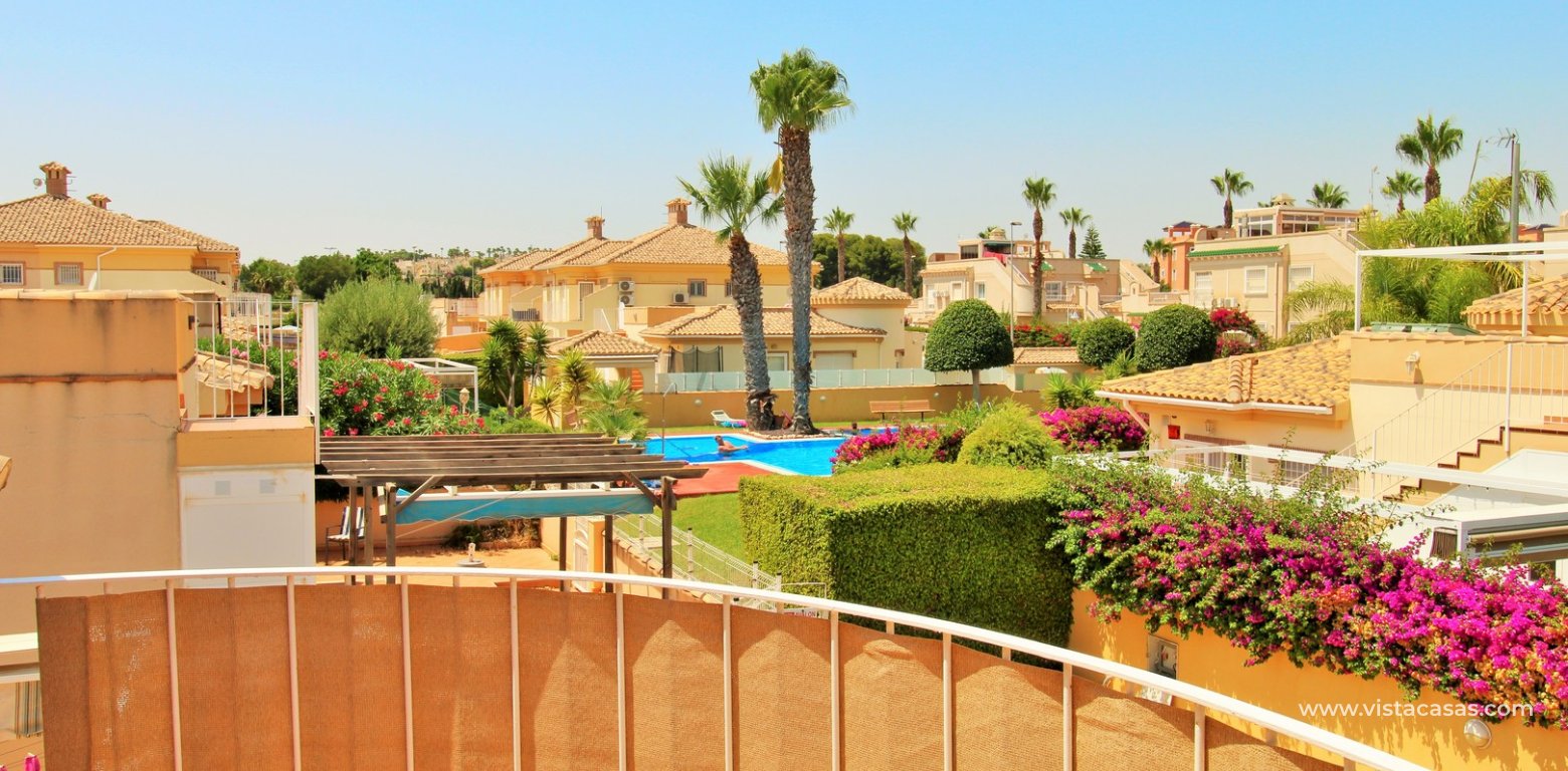 Pau 8 Villamartin 3 Bed Townhouse For Sale Avalon pool view