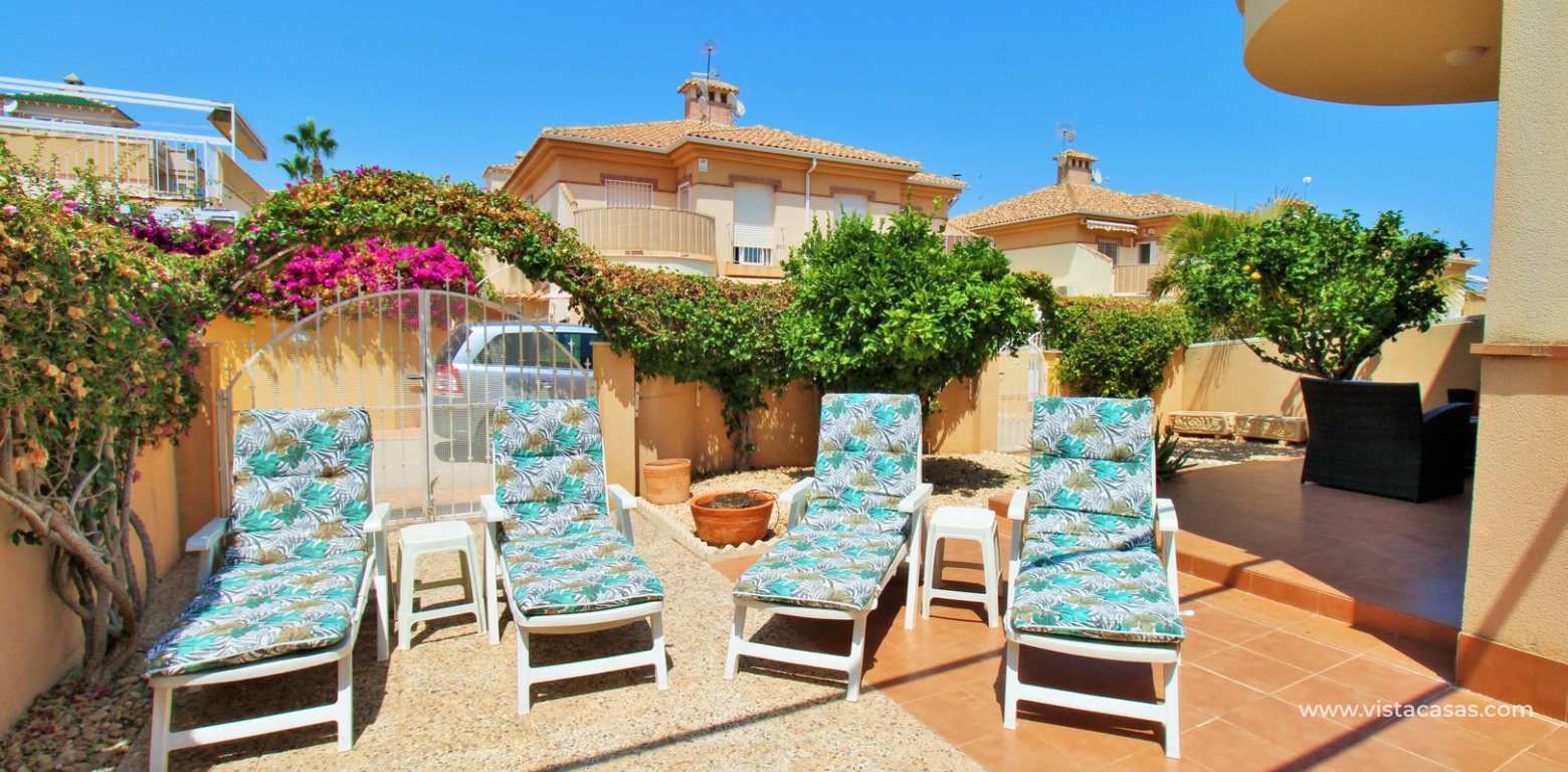 Pau 8 Villamartin 3 Bed Townhouse For Sale Avalon driveway