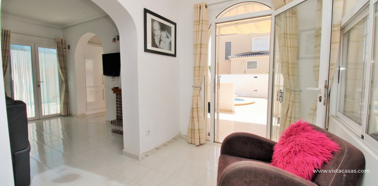 3-Bedroom Detached Villa with Private Pool in Eagles Nest, Near Villamartin Plaza & Golf entrance hallway