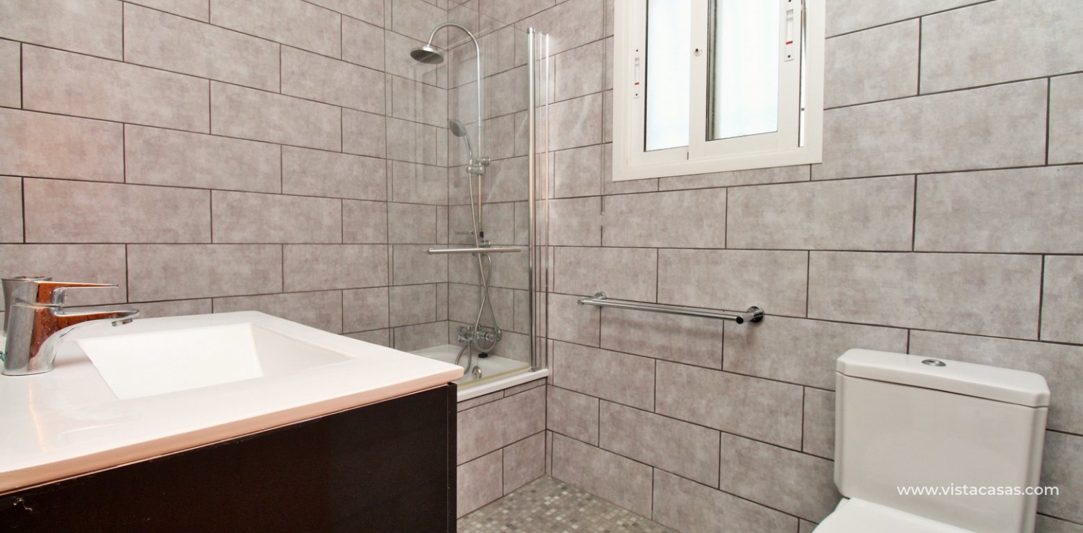 3-Bedroom Detached Villa with Private Pool in Eagles Nest, Near Villamartin Plaza & Golf bathroom renovated