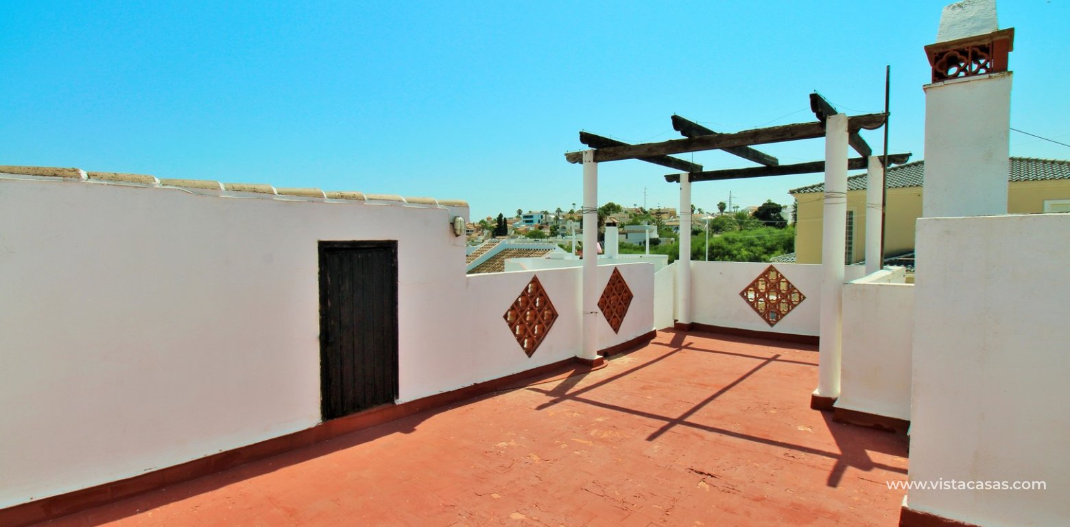 3-Bedroom Detached Villa with Private Pool in Eagles Nest, Near Villamartin Plaza & Golf roof terrace