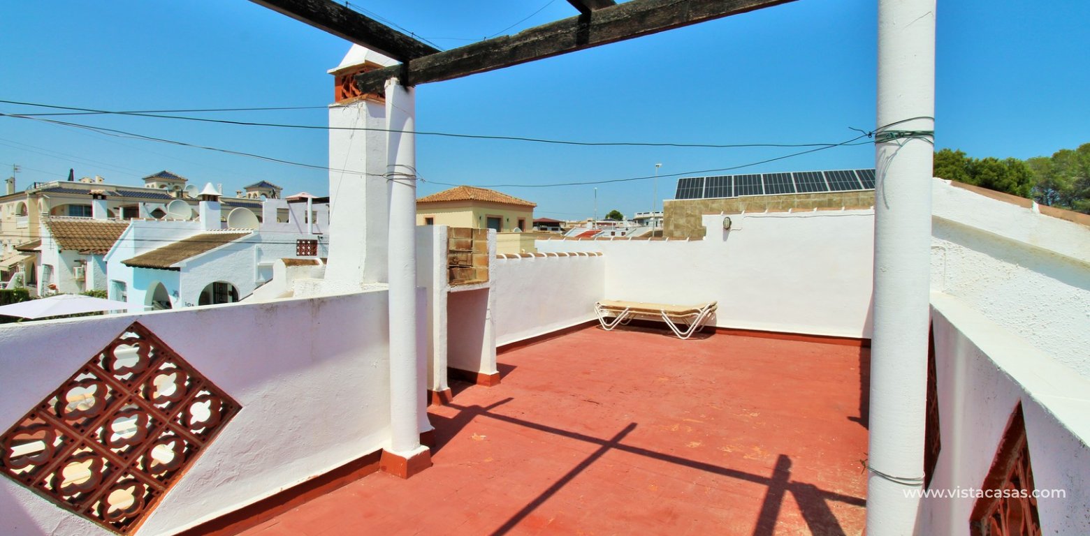 3-Bedroom Detached Villa with Private Pool in Eagles Nest, Near Villamartin Plaza & Golf roof terrace 2