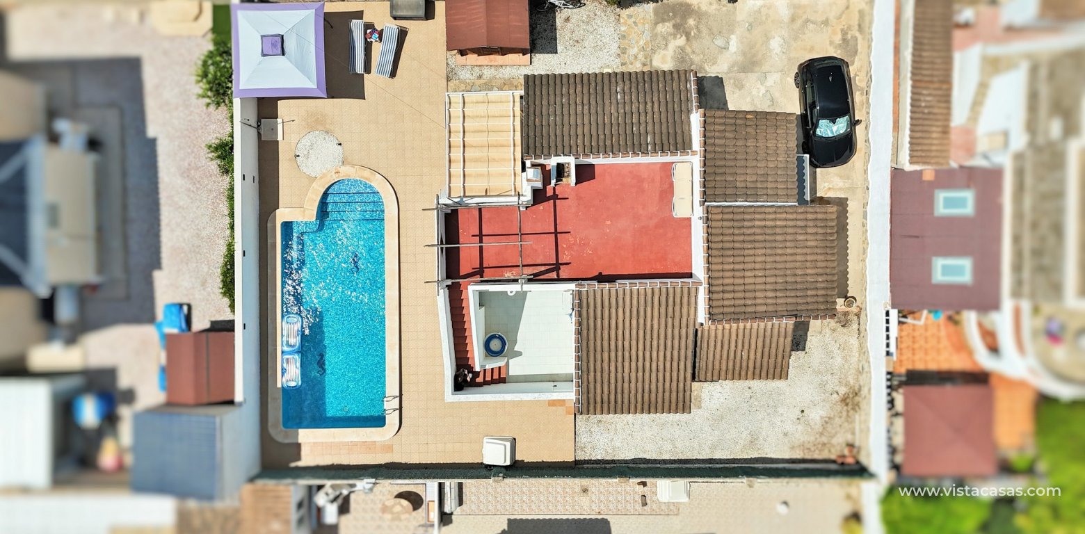 3-Bedroom Detached Villa with Private Pool in Eagles Nest, Near Villamartin Plaza & Golf aerial pool 2