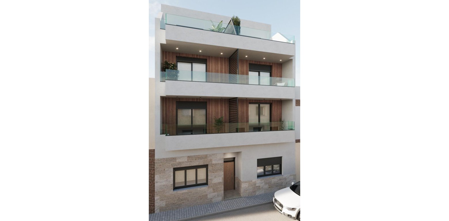 New Build - Apartment - Torrevieja