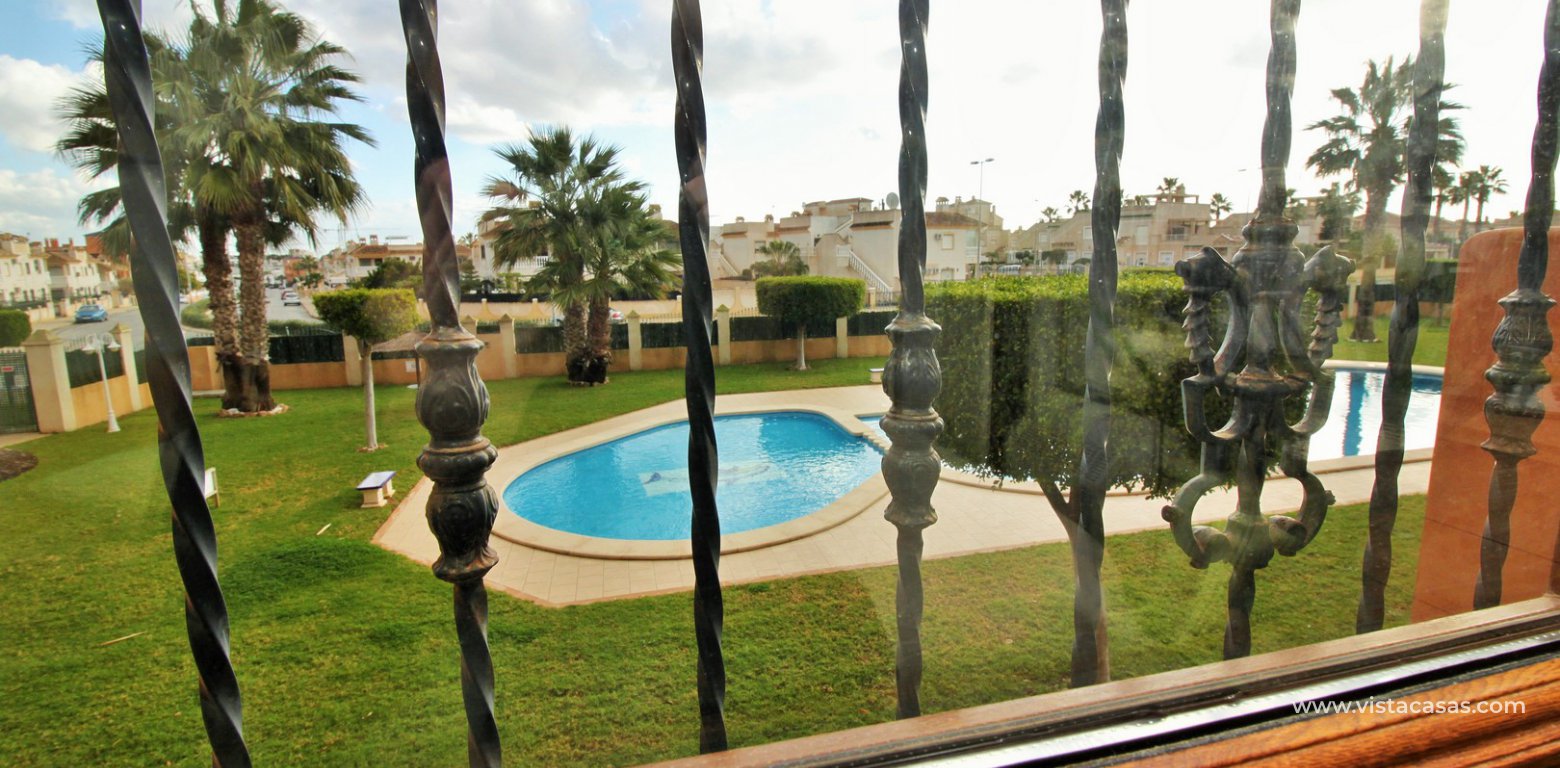 Apartment for sale in Villamartin master bedroom pool view