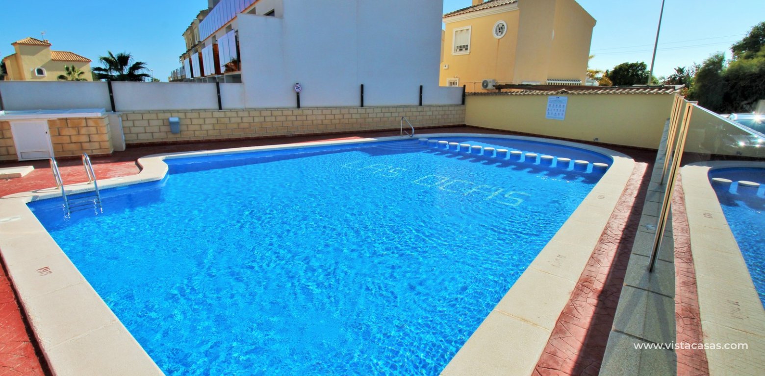 3 Bedroom Duplex For Sale Las Ocas Orihuela Costa pool