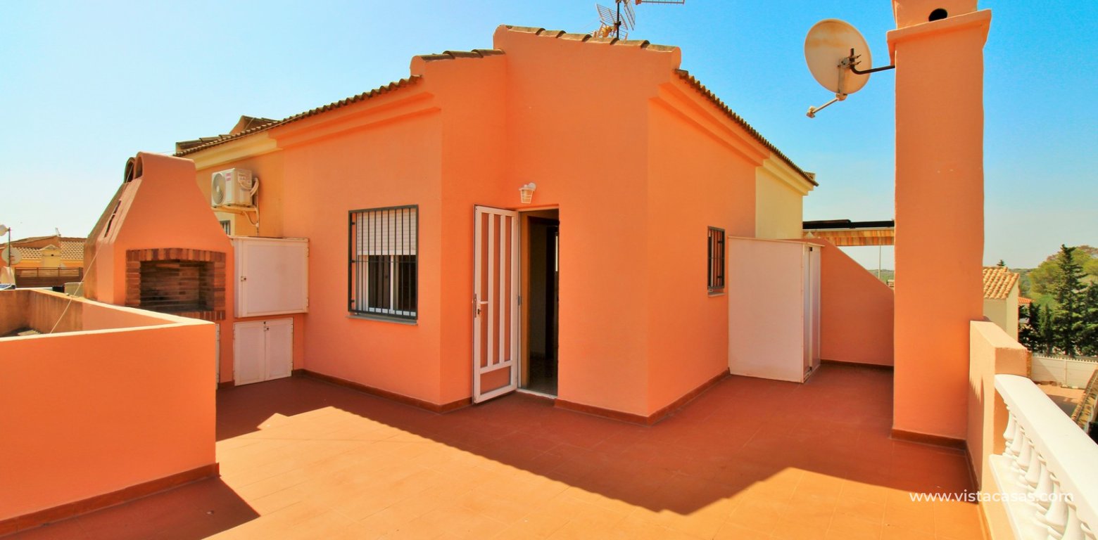 3 Bedroom Duplex For Sale Las Ocas Orihuela Costa solarium