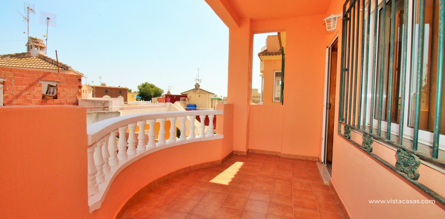 3 Bedroom Duplex For Sale Las Ocas Orihuela Costa balcony