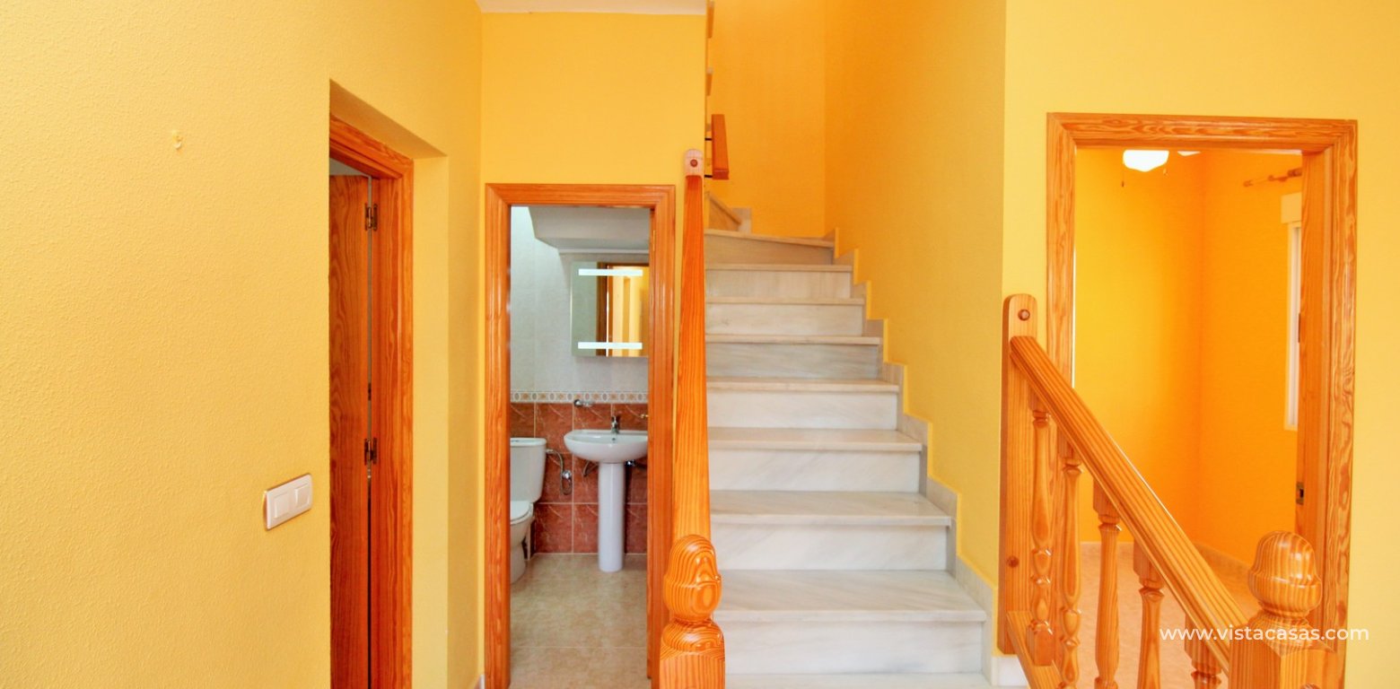 3 Bedroom Duplex For Sale Las Ocas Orihuela Costa staircase