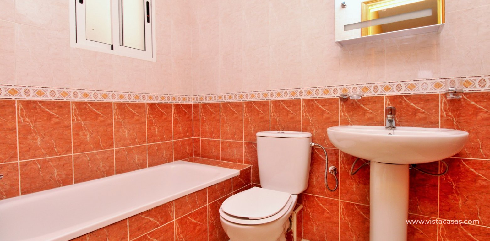 3 Bedroom Duplex For Sale Las Ocas Orihuela Costa bathroom