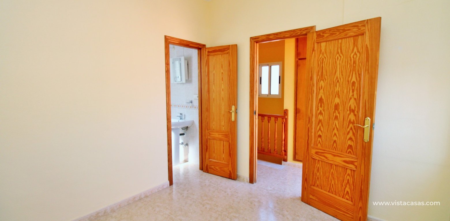 3 Bedroom Duplex For Sale Las Ocas Orihuela Costa master bedroom en-suite