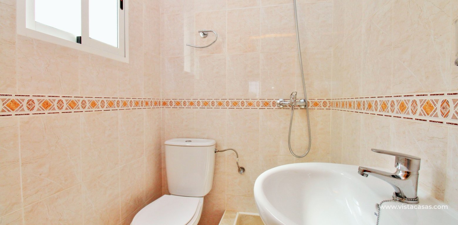 3 Bedroom Duplex For Sale Las Ocas Orihuela Costa en-suite bathroom
