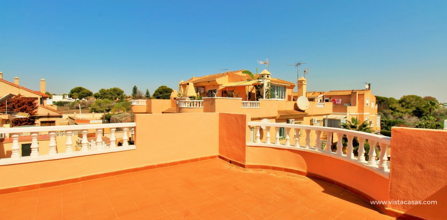 3 Bedroom Duplex For Sale Las Ocas Orihuela Costa roof solarium