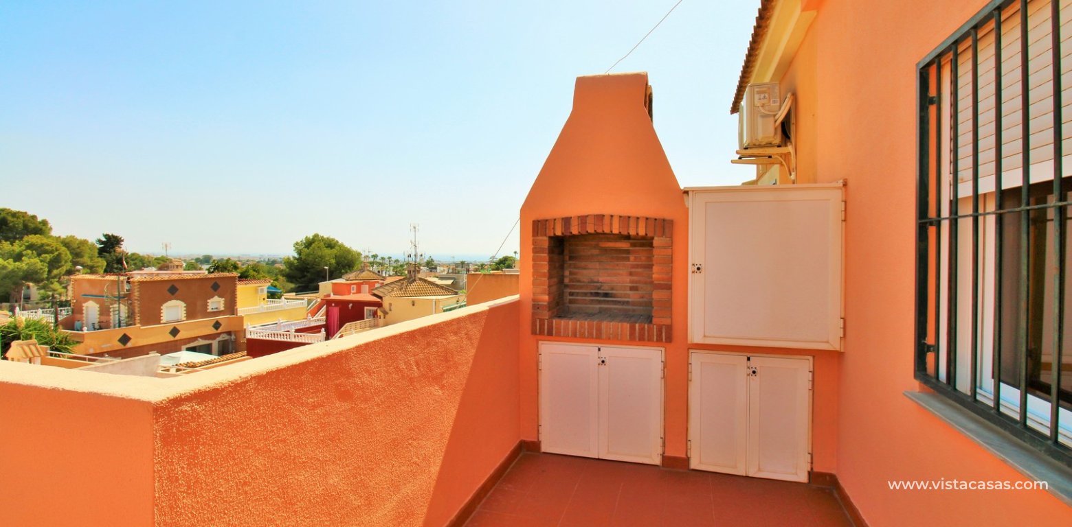 3 Bedroom Duplex For Sale Las Ocas Orihuela Costa bbq