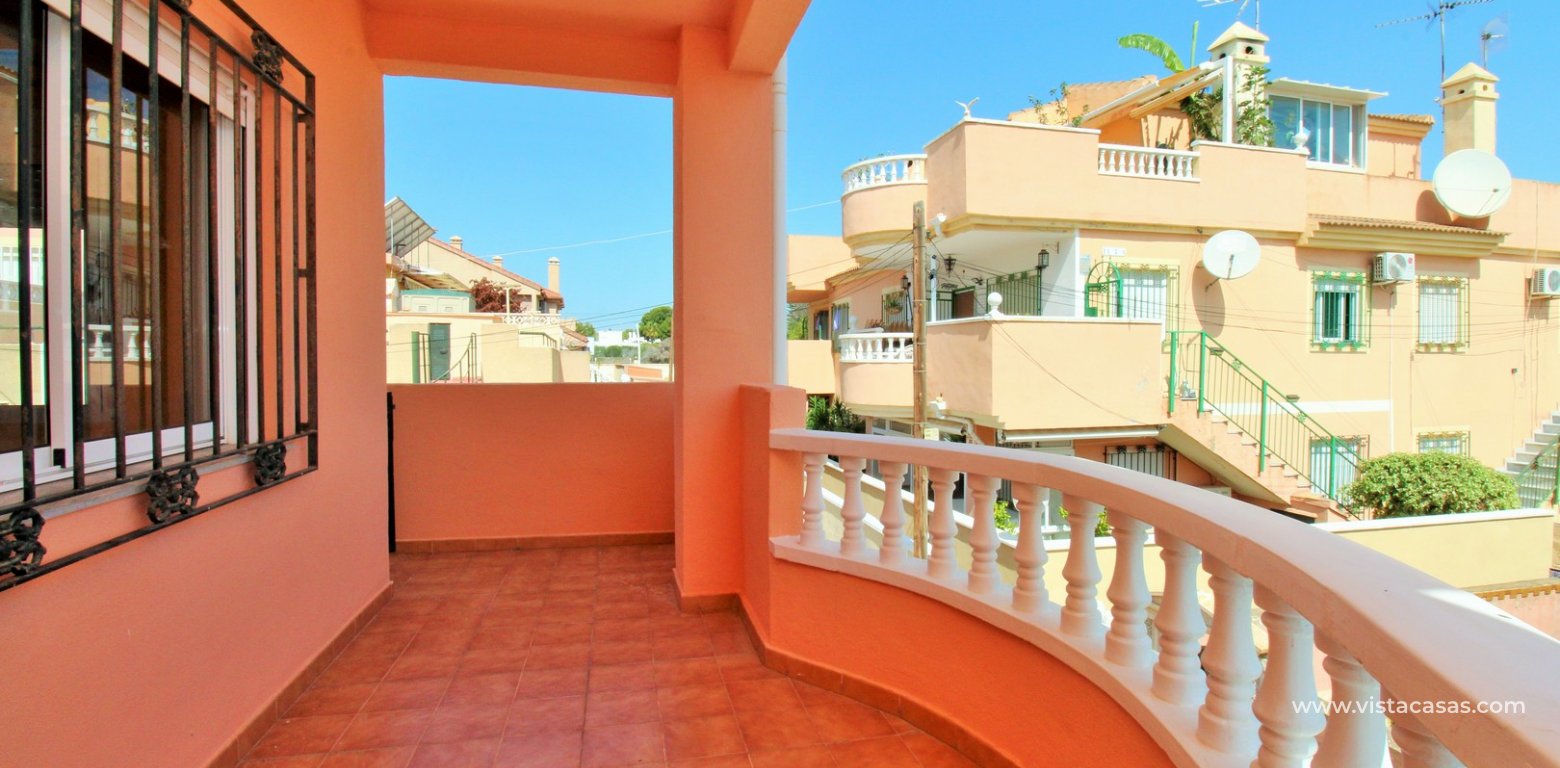 3 Bedroom Duplex For Sale Las Ocas Orihuela Costa front balcony 2