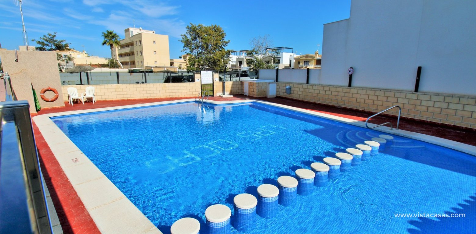 3 Bedroom Duplex For Sale Las Ocas Orihuela Costa communal pool