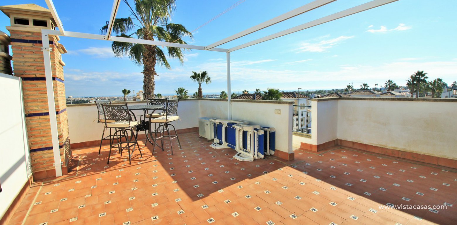 Apartment for sale in Villamartin roof solarium