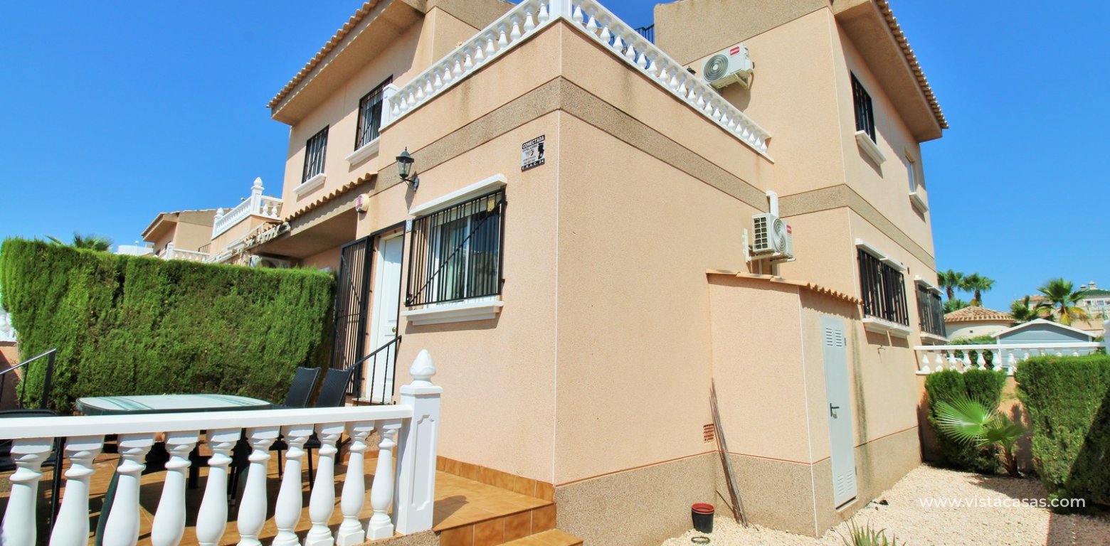 3-Bed Quad House in Villamartin Torregolf IV Pool View exterior