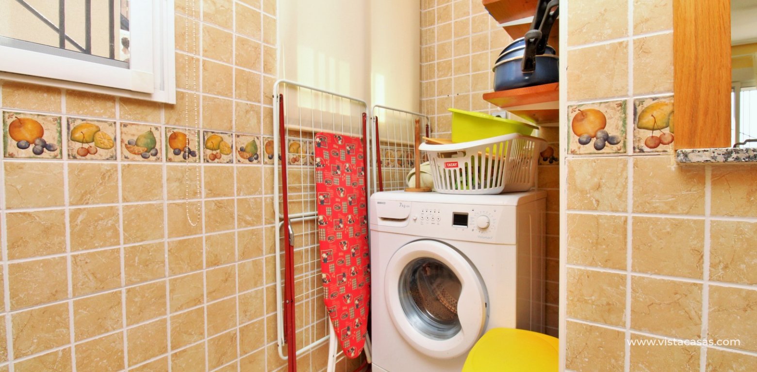 3-Bed Quad House in Villamartin Torregolf IV Pool View utility room