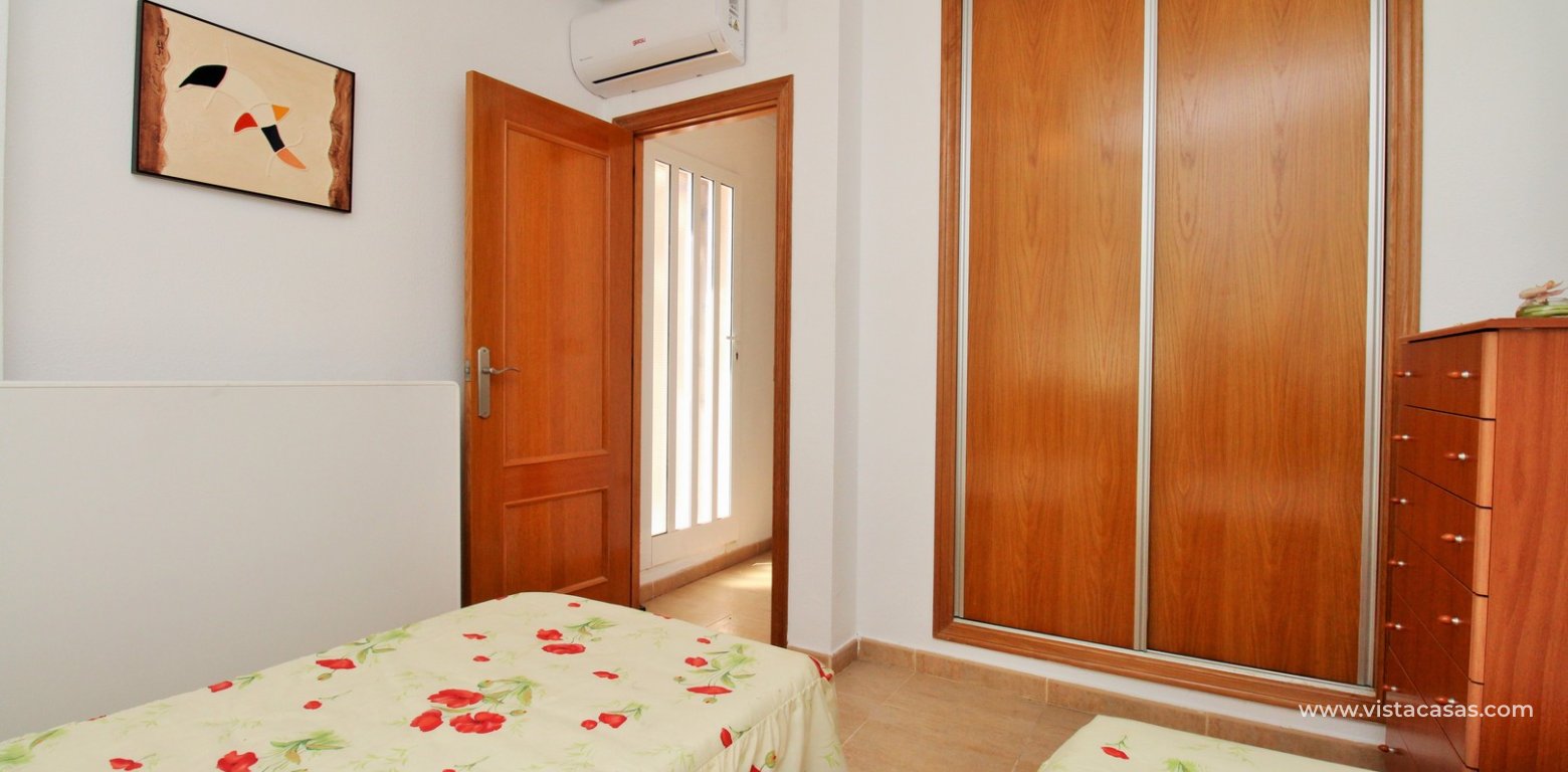 3-Bed Quad House in Villamartin Torregolf IV Pool View twin bedroom fitted wardrobes