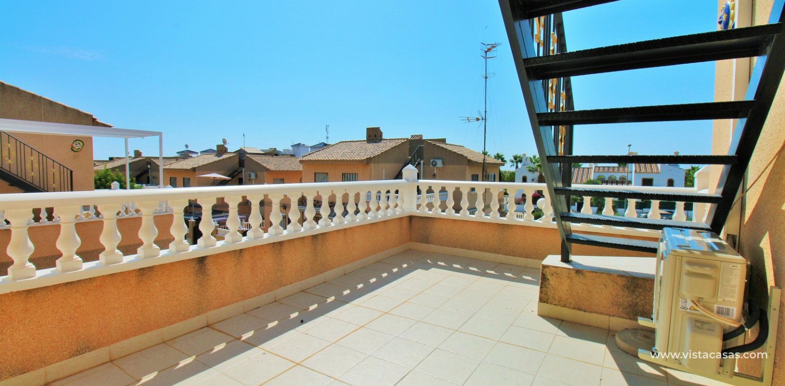 3-Bed Quad House in Villamartin Torregolf IV Pool View balcony