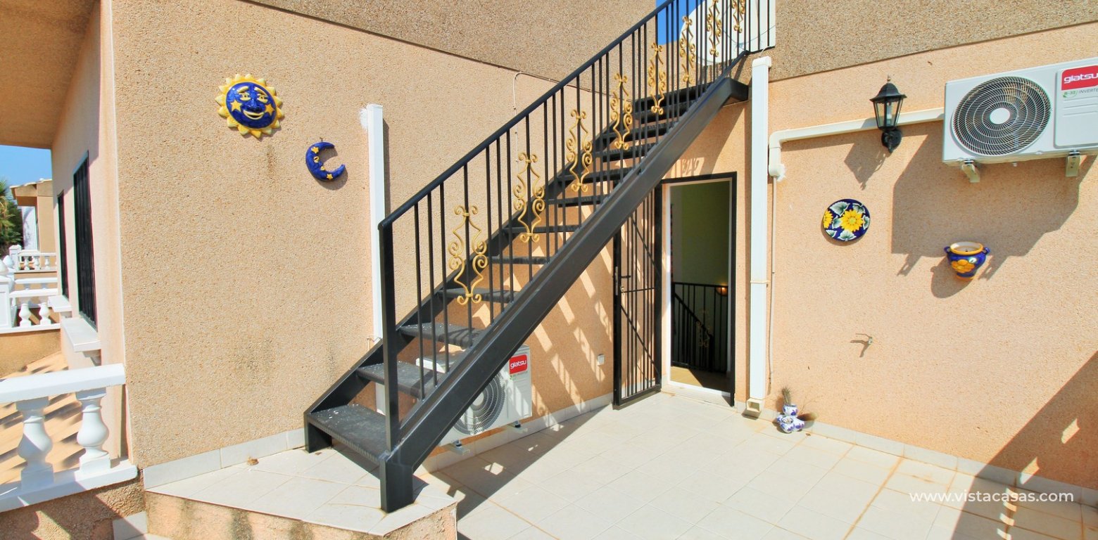 3-Bed Quad House in Villamartin Torregolf IV Pool View balcony 3