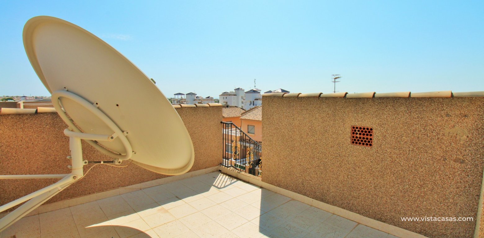 3-Bed Quad House in Villamartin Torregolf IV Pool View roof terrace