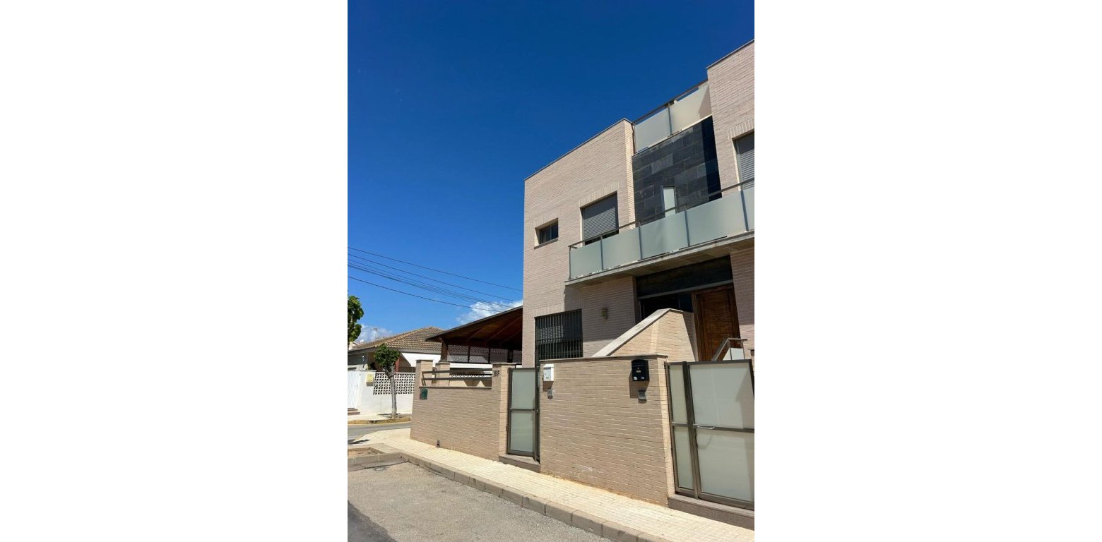 Resale - Townhouse - Pilar de la Horadada - Torre de la Horadada