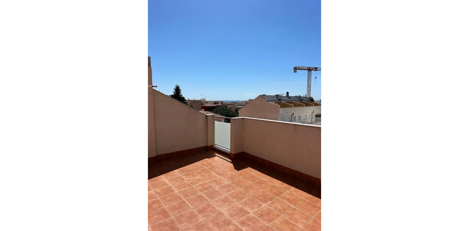Resale - Townhouse - Pilar de la Horadada - Torre de la Horadada