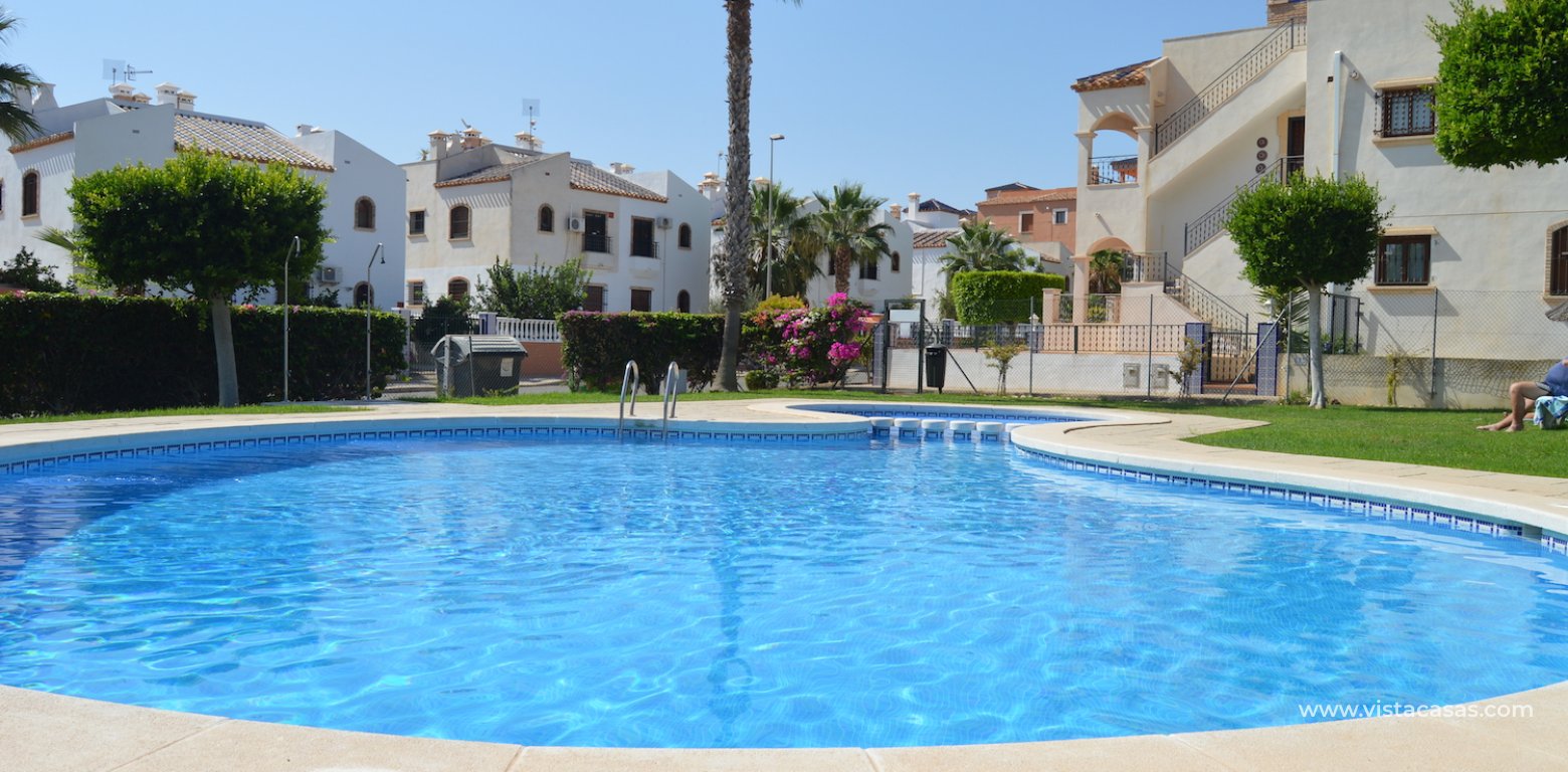 Buhardilla Townhouse for Sale in Pau 8 Villamartin pool