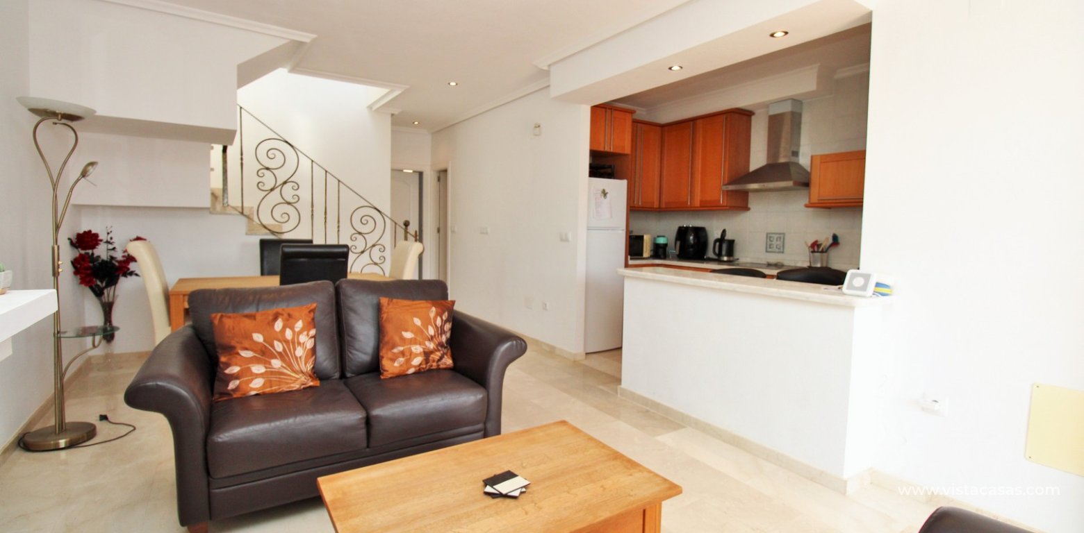 Buhardilla Townhouse for Sale in Pau 8 Villamartin lounge 2