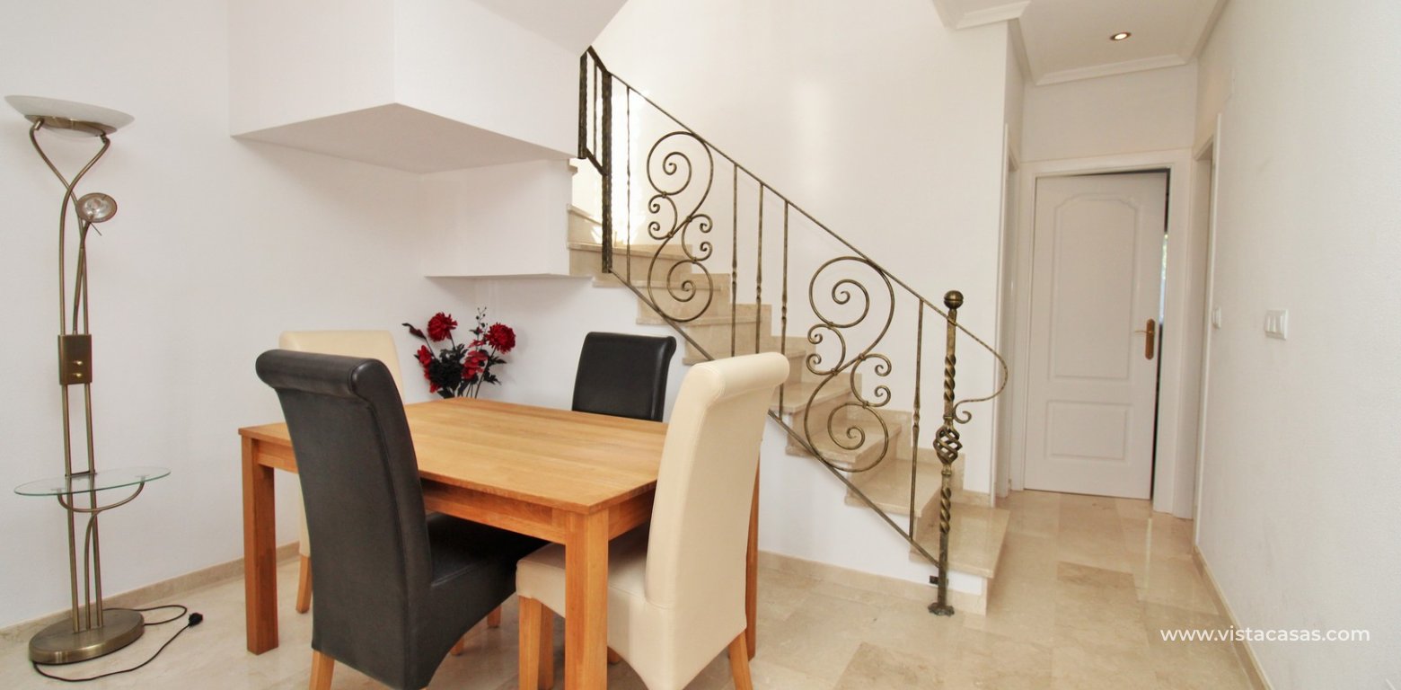 Buhardilla Townhouse for Sale in Pau 8 Villamartin dining area