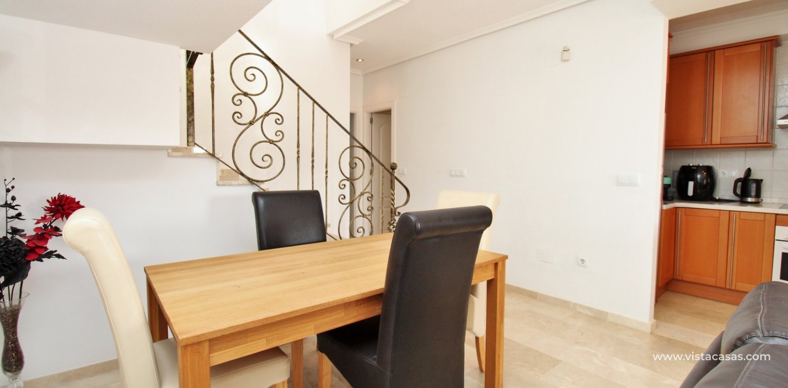 Buhardilla Townhouse for Sale in Pau 8 Villamartin dining area 2