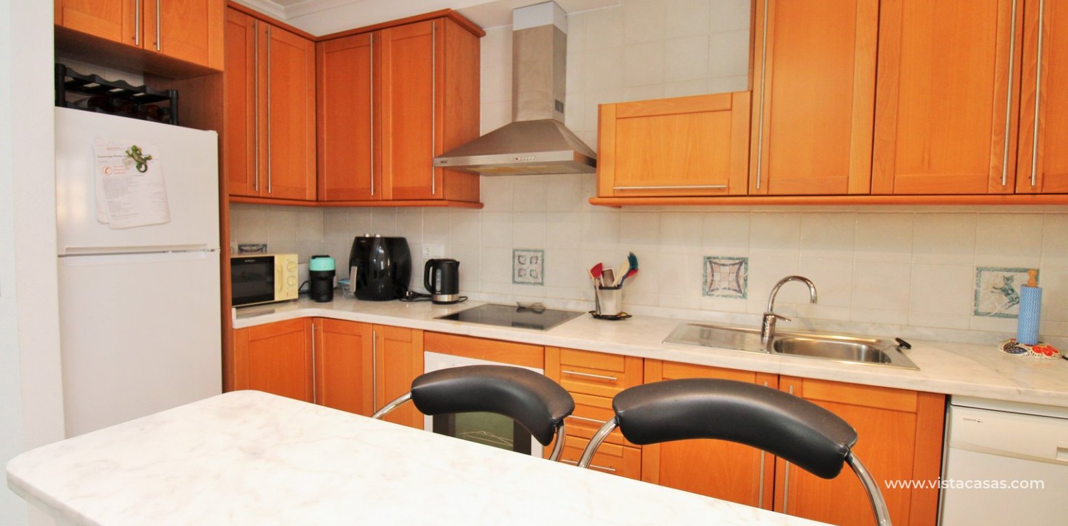 Buhardilla Townhouse for Sale in Pau 8 Villamartin kitchen utility