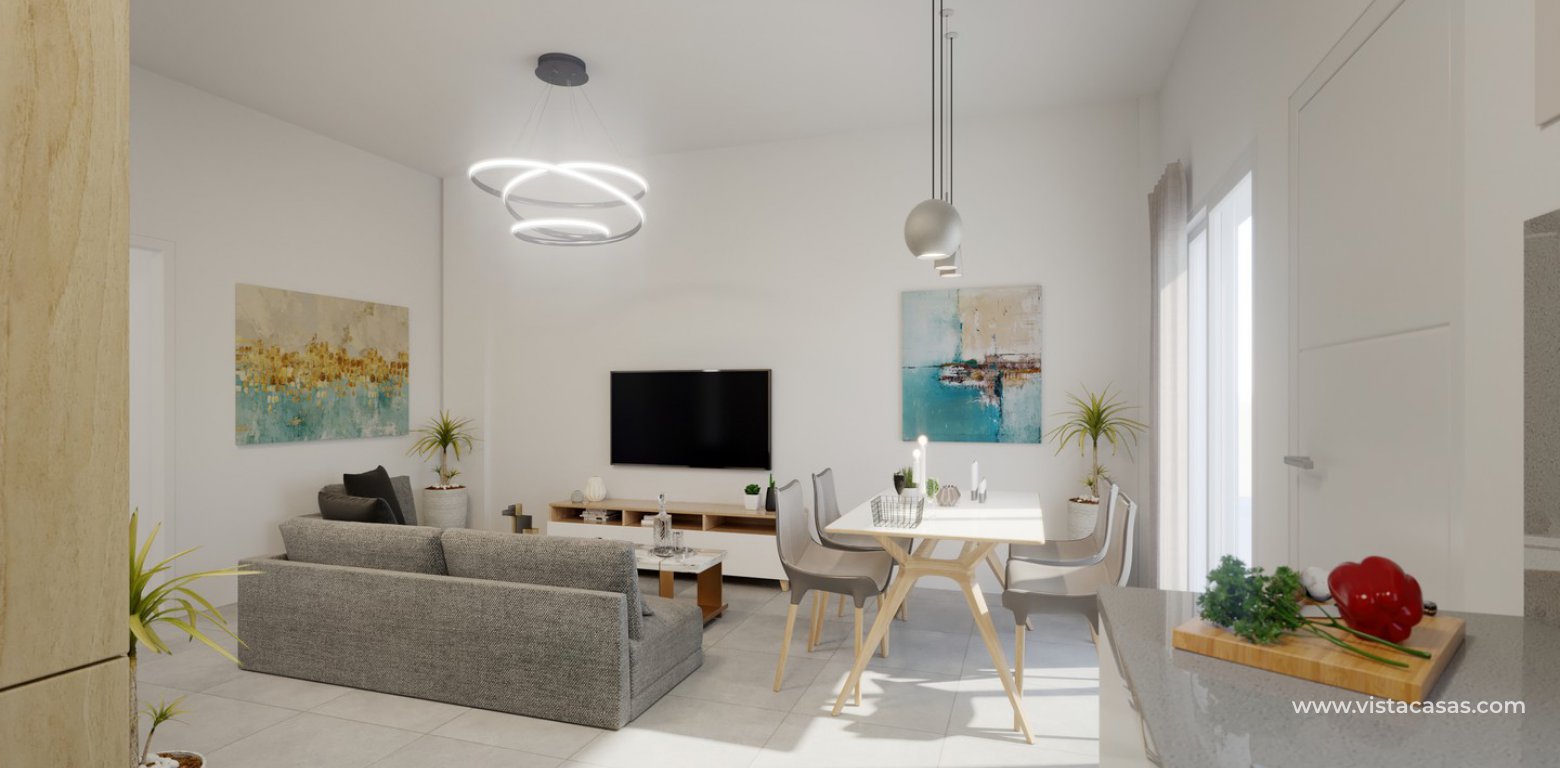 New build apartments in Villamartin lounge 2