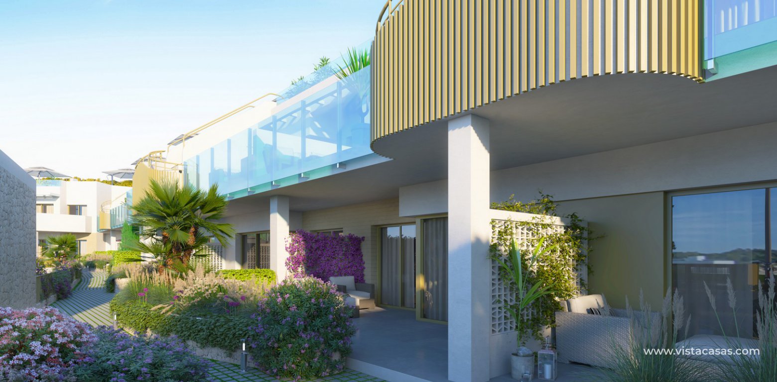 New build apartments in Pilar de la Horadada exterior