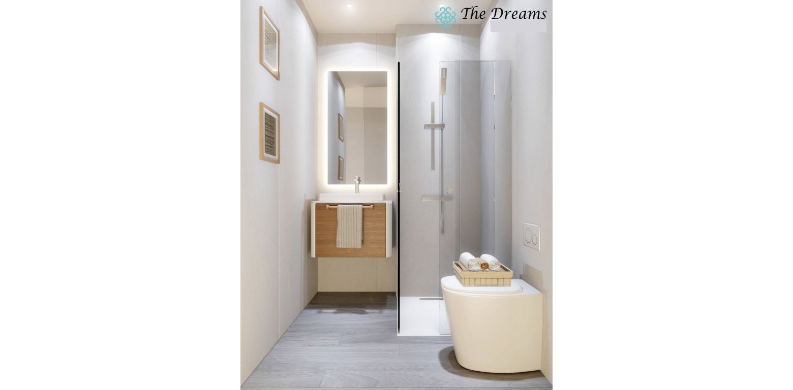 New build apartments in Pilar de la Horadada bathroom 2