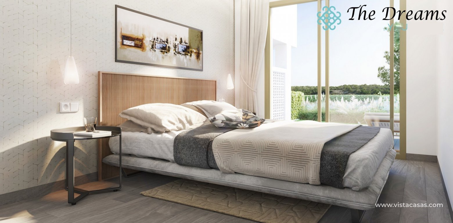 New build apartments in Pilar de la Horadada bedroom