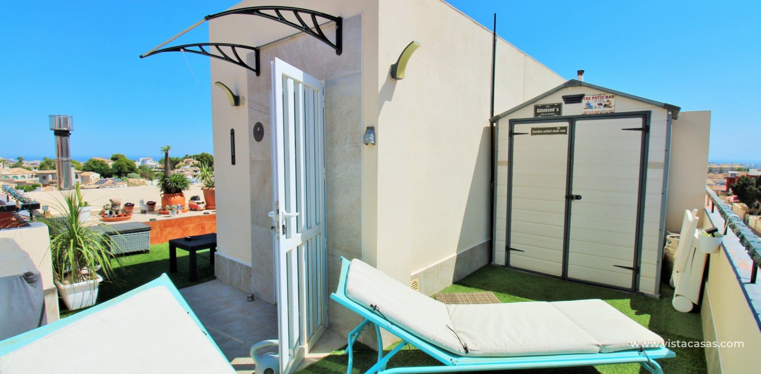 3 Bed Townhouse in Vista Azul Villamartin with Pool Roof Solarium