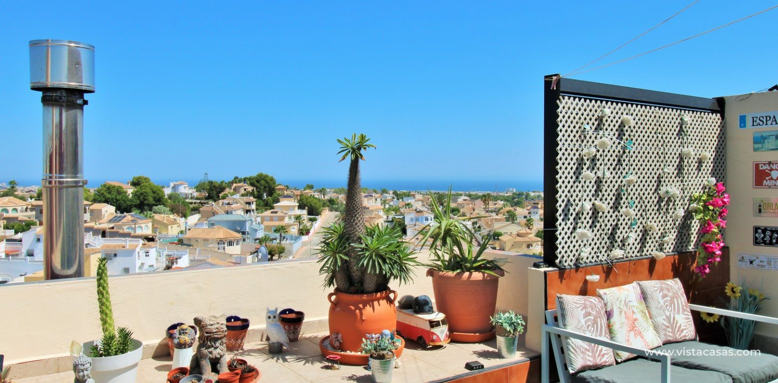 3 Bed Townhouse in Vista Azul Villamartin with Pool sea view